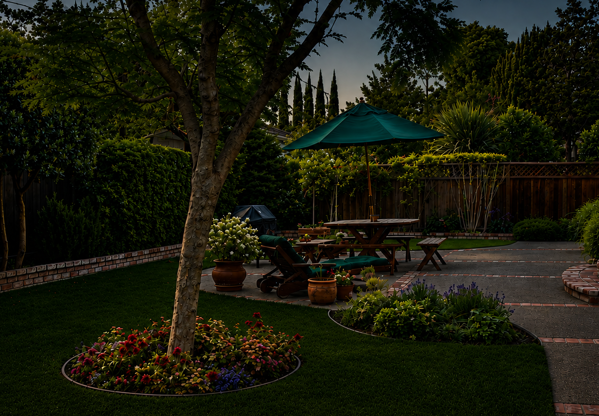 Fernanado Landscaping Front Image Dark Crop